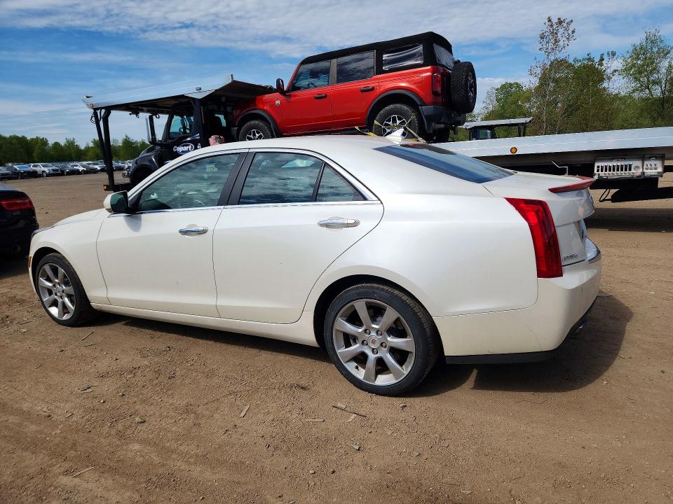 Продажа на аукционе авто 2014 Cadillac Ats, vin: 1G6AH5R3XE0164342, номер лота: 53363286