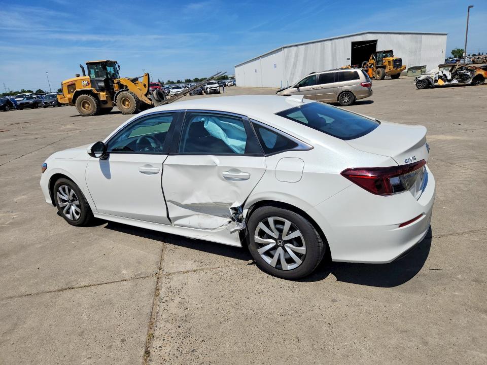 Продаж на аукціоні авто 2025 Honda Civic, vin: 2HGFE2F22SH524766, номер лоту: 53395516