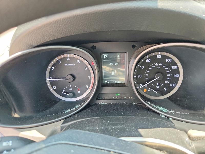 54785526 :رقم المزاد ، 5NMZU3LB1HH048757 vin ، 2017 Hyundai Santa Fe Sport مزاد بيع