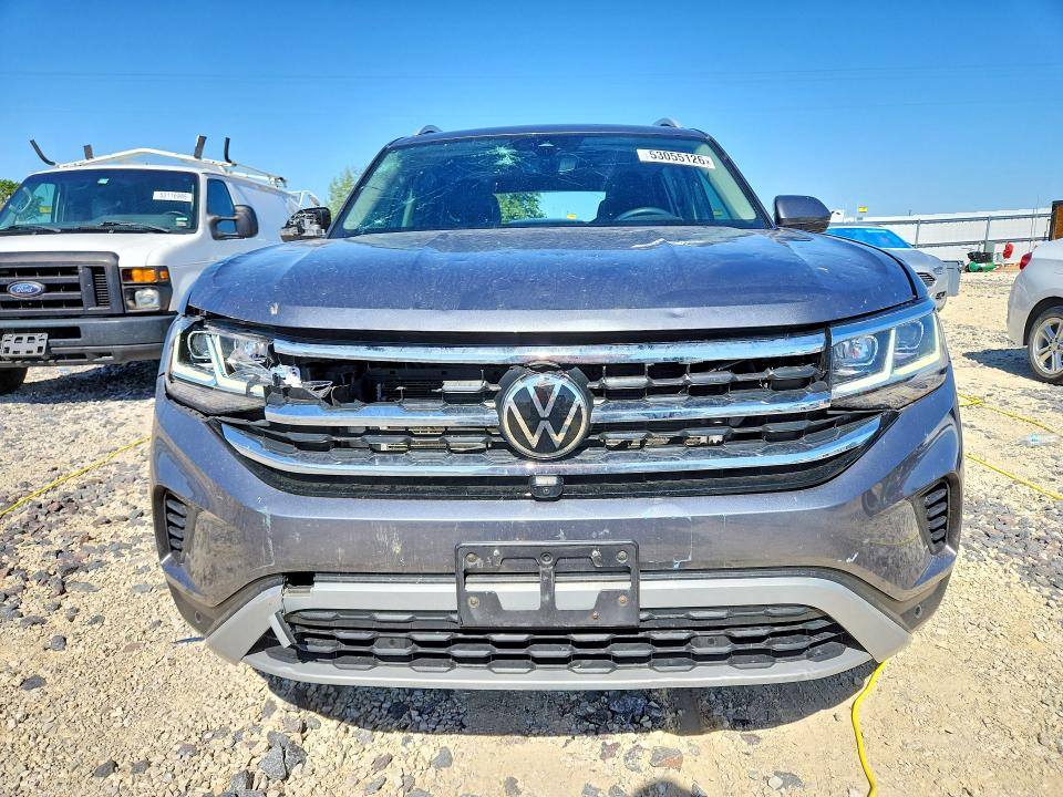 2021 Volkswagen Atlas მანქანა იყიდება აუქციონზე, vin: 1V2TR2CA2MC550726, აუქციონის ნომერი: 53055126