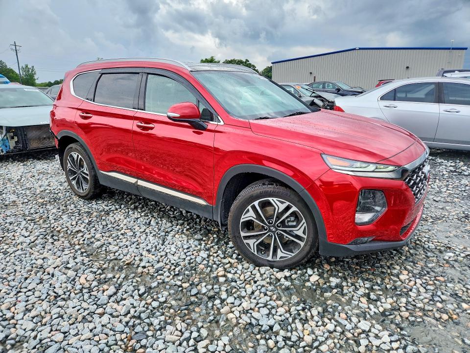 Продаж на аукціоні авто 2020 Hyundai Santa Fe, vin: 5NMS53AA5LH290520, номер лоту: 55170446