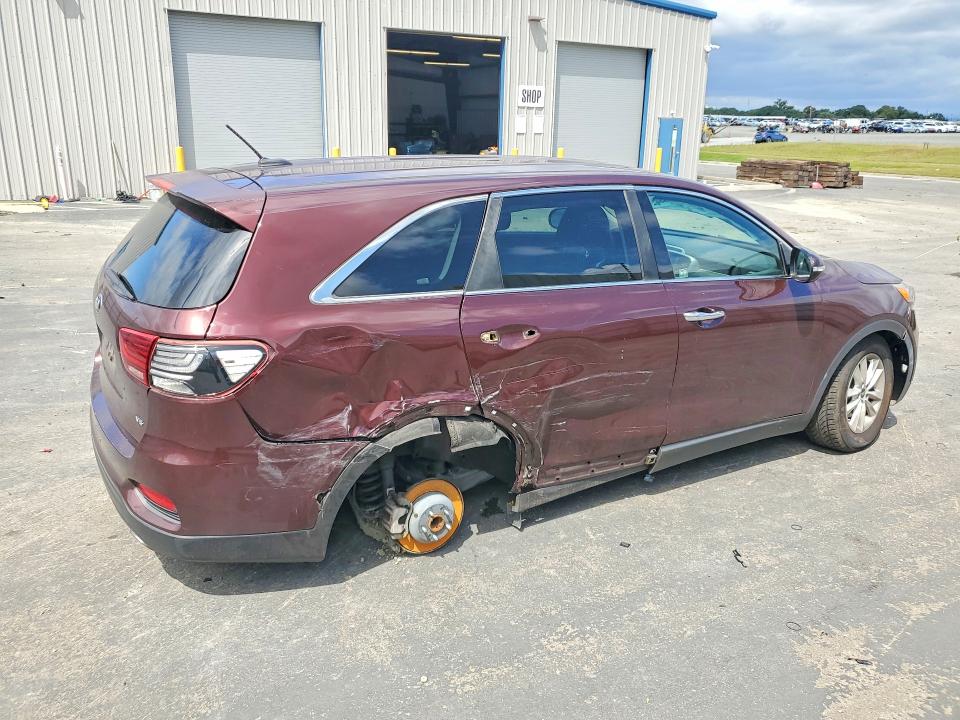 Продаж на аукціоні авто 2019 Kia Sorento, vin: 5XYPG4A53KG444949, номер лоту: 52601506