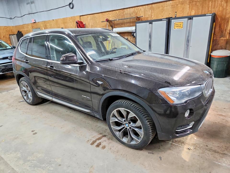 2015 Bmw X3 მანქანა იყიდება აუქციონზე, vin: 5UXWX7C51F0K33186, აუქციონის ნომერი: 53014666