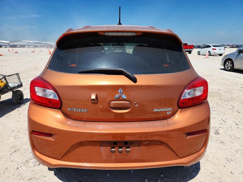 Продаж на аукціоні авто 2017 Mitsubishi Mirage, vin: ML32A5HJ7HH020276, номер лоту: 53162286