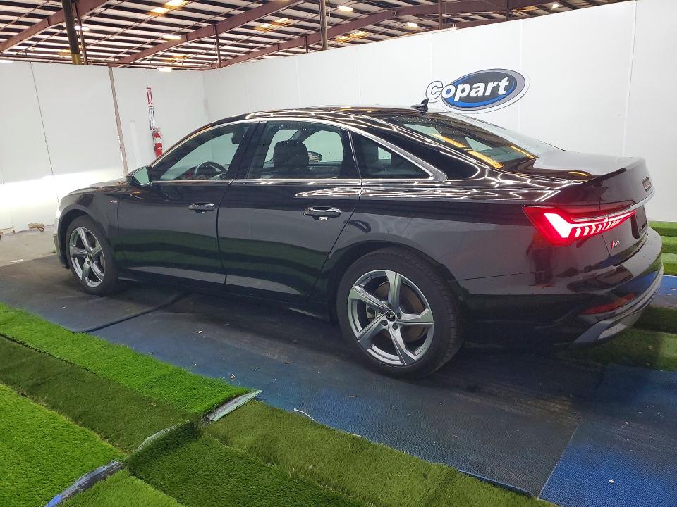 Продажа на аукционе авто 2024 Audi A6, vin: WAUL2BF28RN047558, номер лота: 54724776