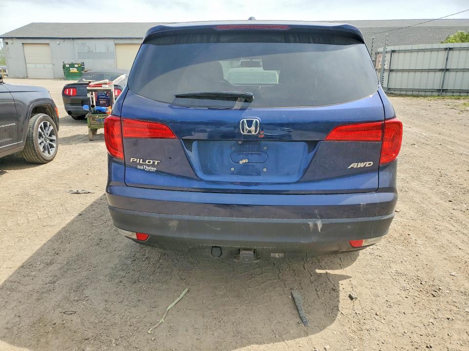 Продажа на аукционе авто 2016 Honda Pilot, vin: 5FNYF6H83GB116822, номер лота: 54672406