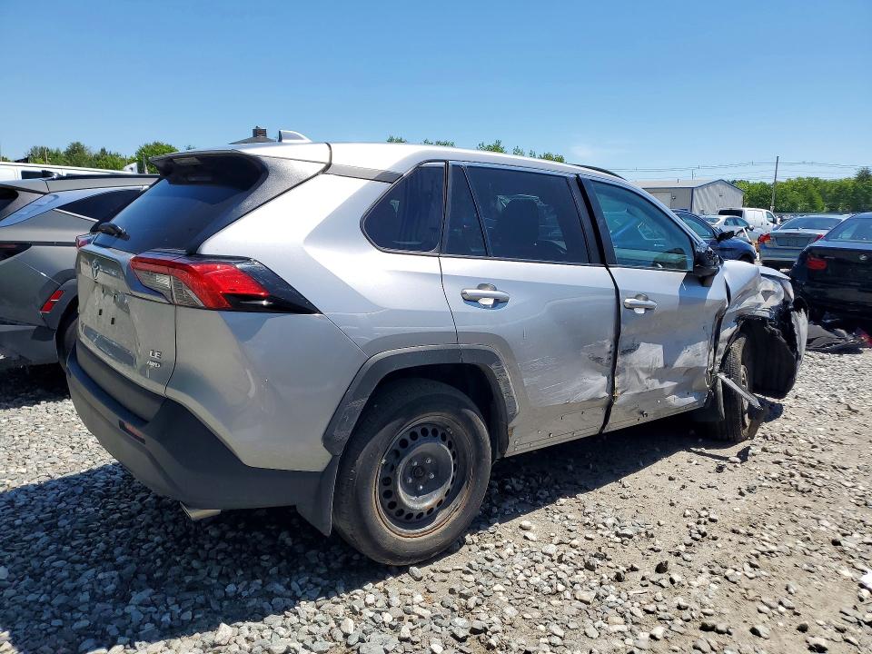 54666386 :رقم المزاد ، 2T3F1RFV6PC348827 vin ، 2023 Toyota Rav4 مزاد بيع