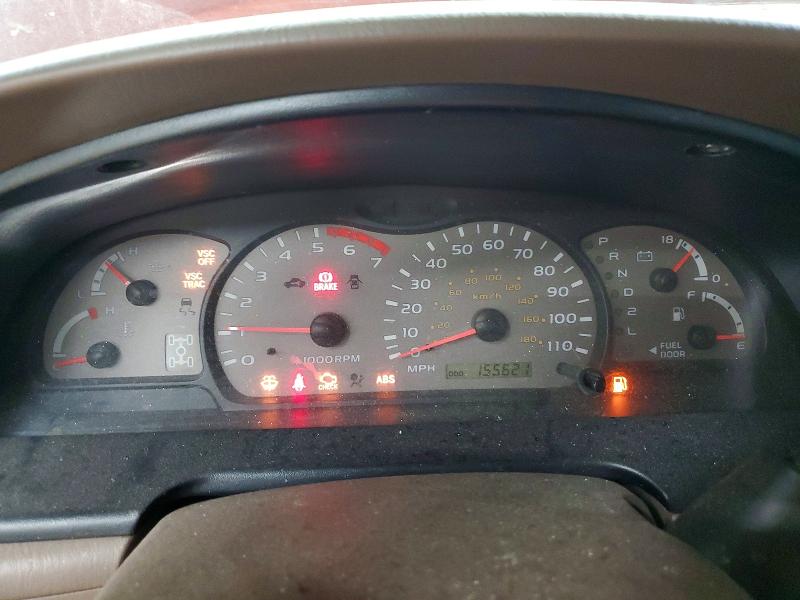 2003 Toyota Sequoia მანქანა იყიდება აუქციონზე, vin: 5TDBT44A93S164942, აუქციონის ნომერი: 52659086