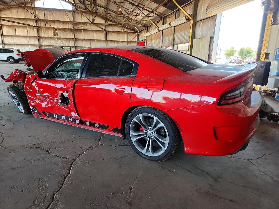 51899826 :رقم المزاد ، 2C3CDXCT0MH514601 vin ، 2021 Dodge Charger مزاد بيع