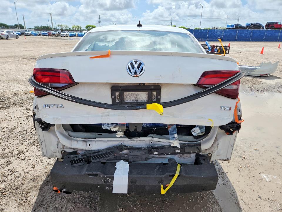 2016 Volkswagen Jetta მანქანა იყიდება აუქციონზე, vin: 3VWD17AJ7GM392123, აუქციონის ნომერი: 53966256