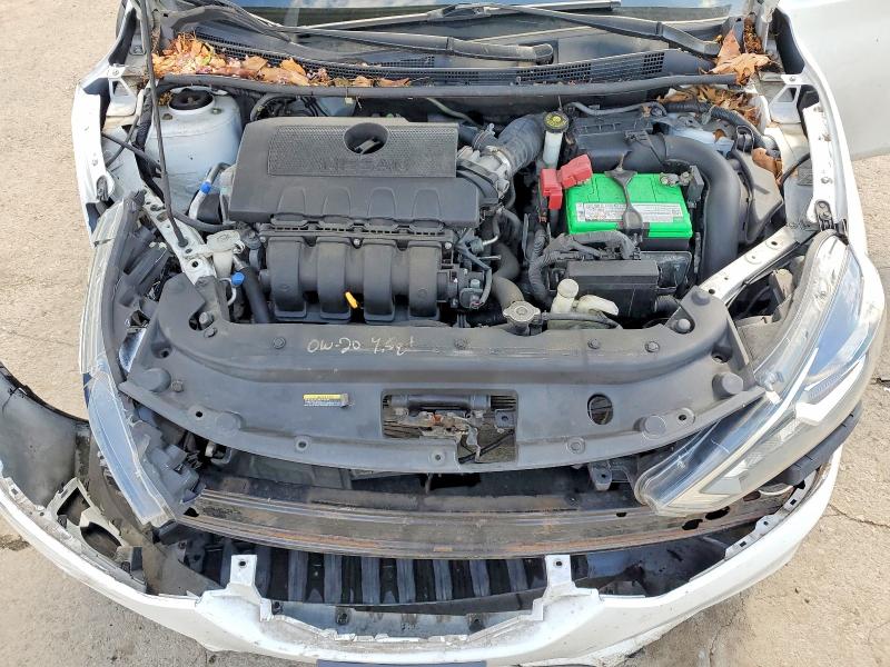 Продаж на аукціоні авто 2017 Nissan Sentra, vin: 3N1AB7AP4HY213783, номер лоту: 53698086