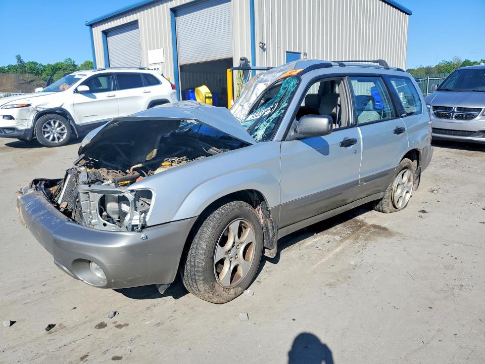 Aukcja sprzedaży 2003 Subaru Forester, vin: JF1SG65653H763874, numer aukcji: 55037876