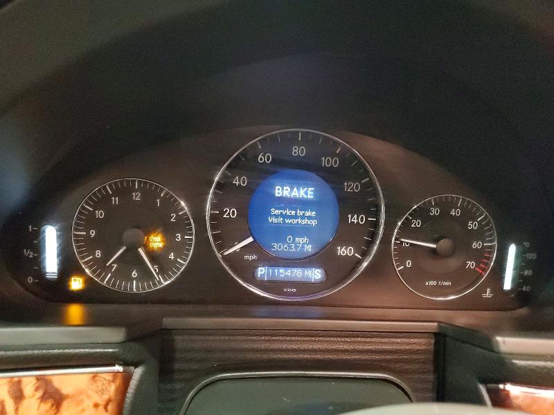 Продажа на аукционе авто 2006 Mercedes-benz E, vin: WDBUF87J76X192318, номер лота: 53009706