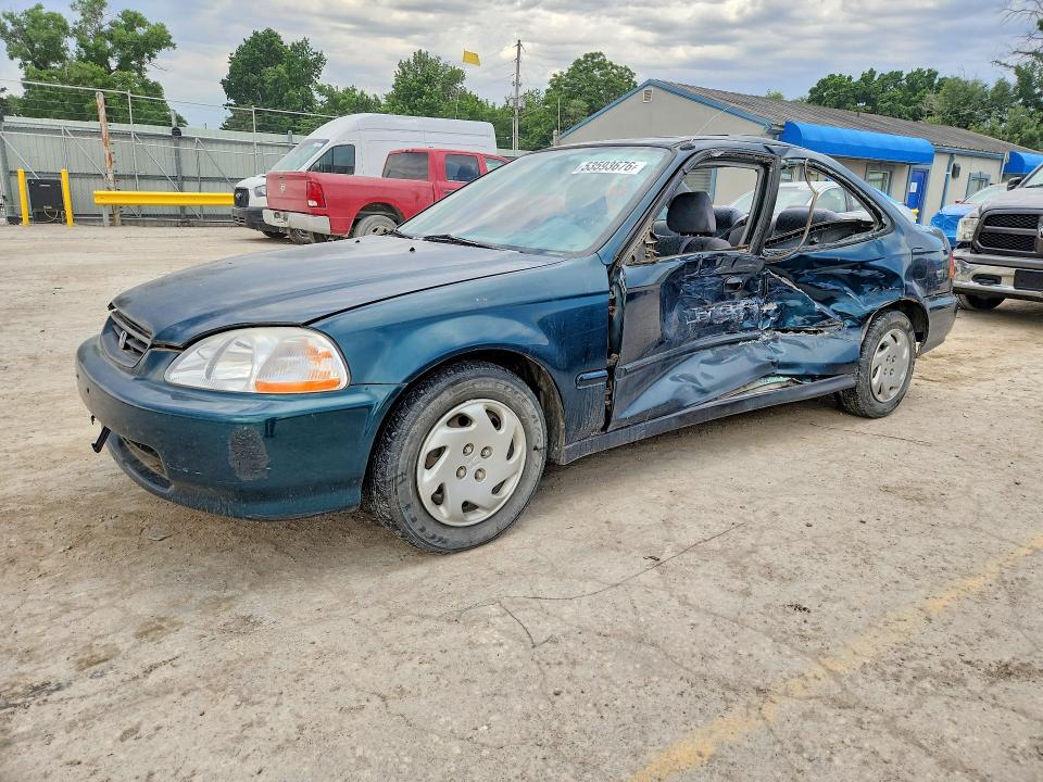 Aukcja sprzedaży 1996 Honda Civic, vin: 1HGEJ8146TL086602, numer aukcji: 53593676