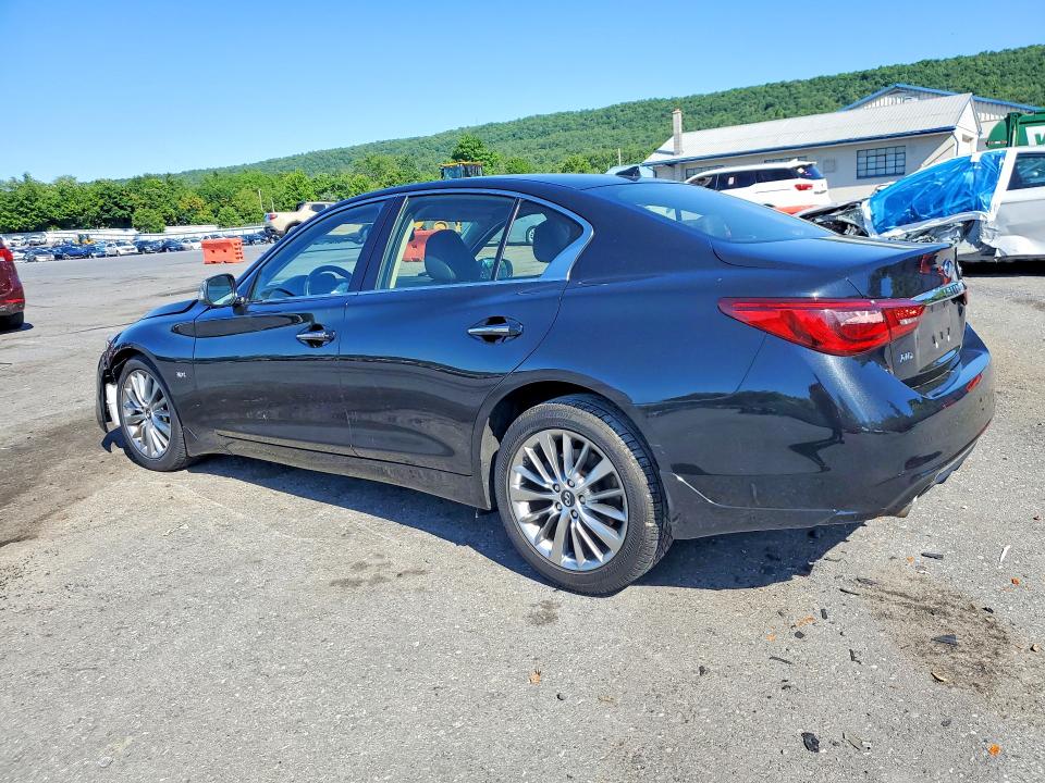 55129126 :رقم المزاد ، JN1EV7AR5KM553965 vin ، 2019 Infiniti Q50 مزاد بيع