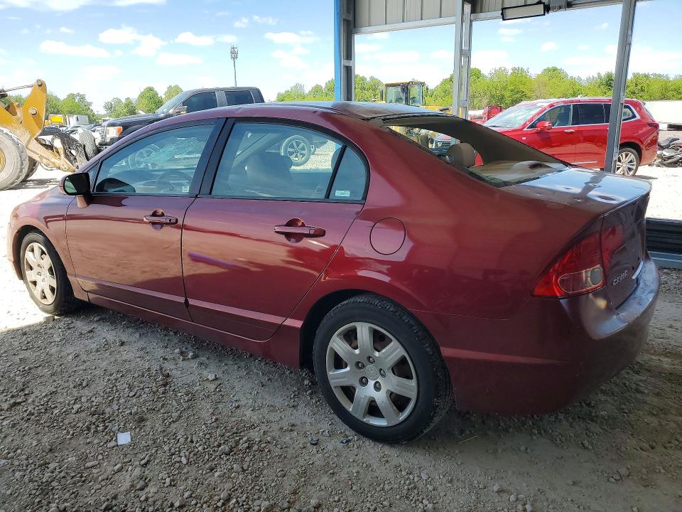 Продаж на аукціоні авто 2008 Honda Civic, vin: 1HGFA165X8L108735, номер лоту: 51868686