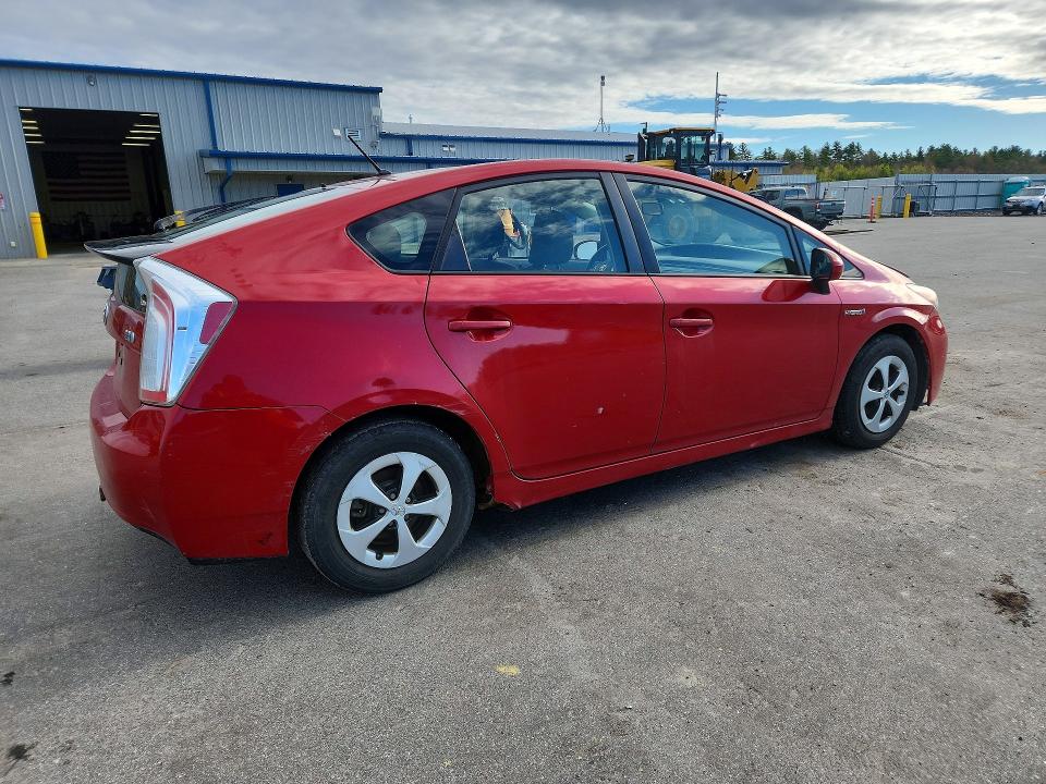 53312466 :رقم المزاد ، JTDKN3DU9E1760549 vin ، 2014 Toyota Prius مزاد بيع