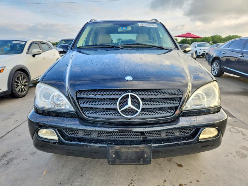 Aukcja sprzedaży 2005 Mercedes-benz Ml, vin: 4JGAB57EX5A555855, numer aukcji: 54454876