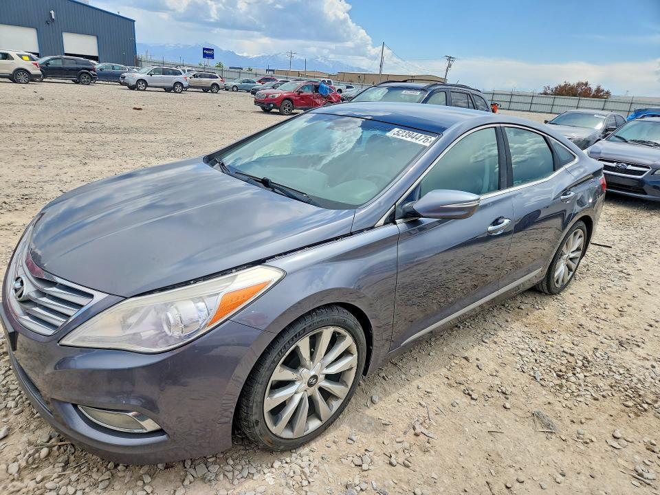 52394476 :رقم المزاد ، KMHFH4JG7DA321647 vin ، 2013 Hyundai Azera مزاد بيع