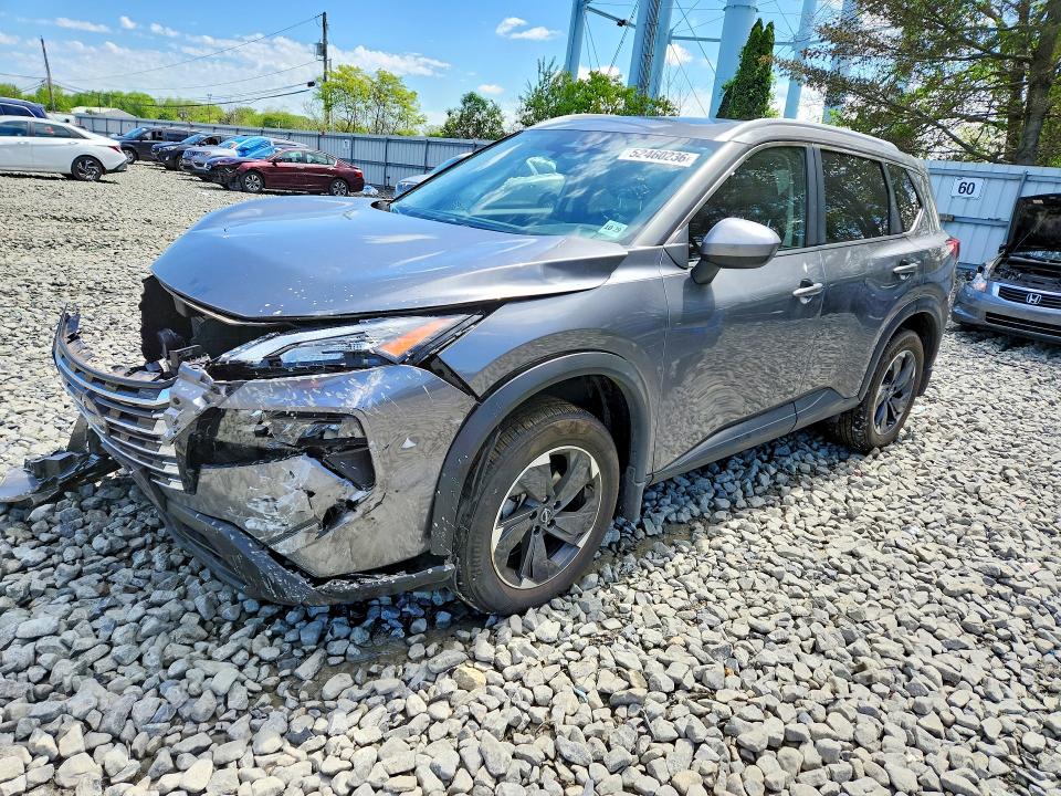 52460236 :رقم المزاد ، JN8BT3BBXRW178612 vin ، 2024 Nissan Rogue مزاد بيع