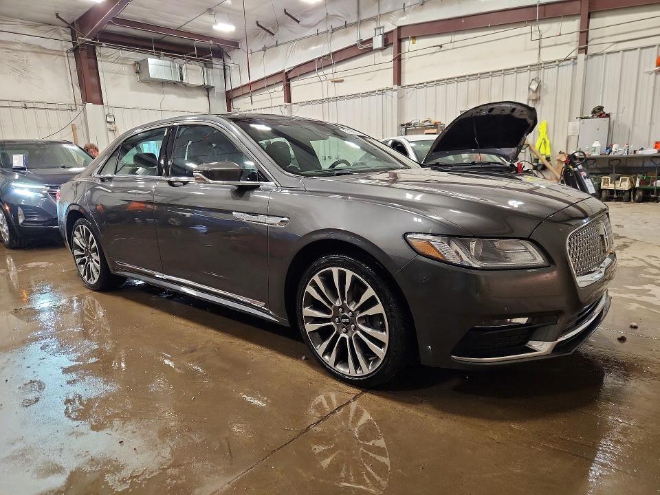 Aukcja sprzedaży 2017 Lincoln Continental, vin: 1LN6L9RP2H5606254, numer aukcji: 53936326