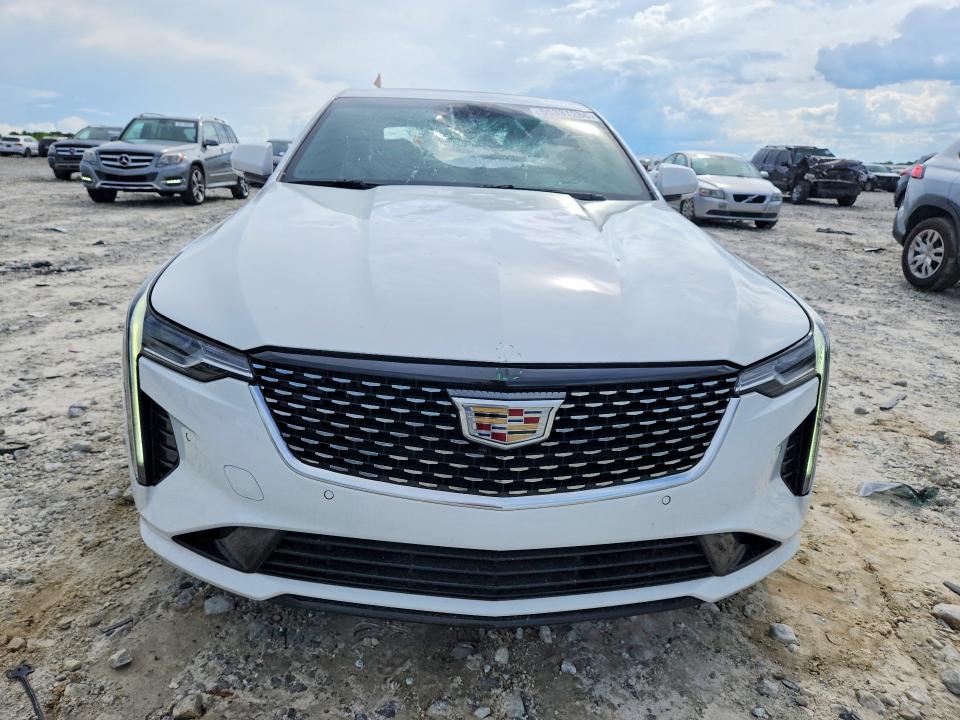 2022 Cadillac Ct4 მანქანა იყიდება აუქციონზე, vin: 1G6DB5RK2N0125928, აუქციონის ნომერი: 55331286