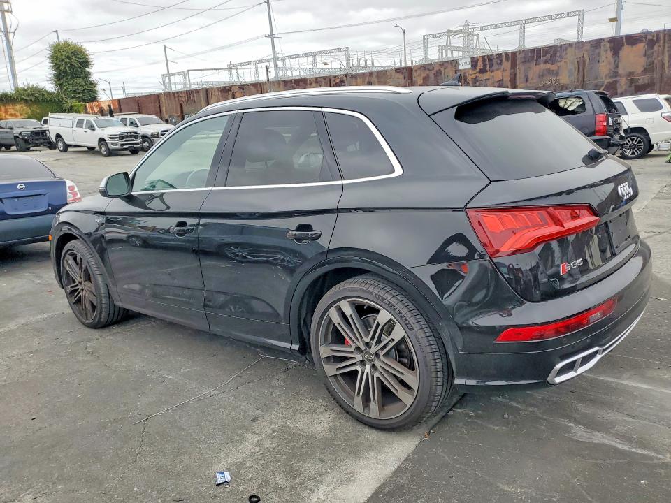 Aukcja sprzedaży 2018 Audi Sq5, vin: WA1C4AFY1J2213981, numer aukcji: 53077546