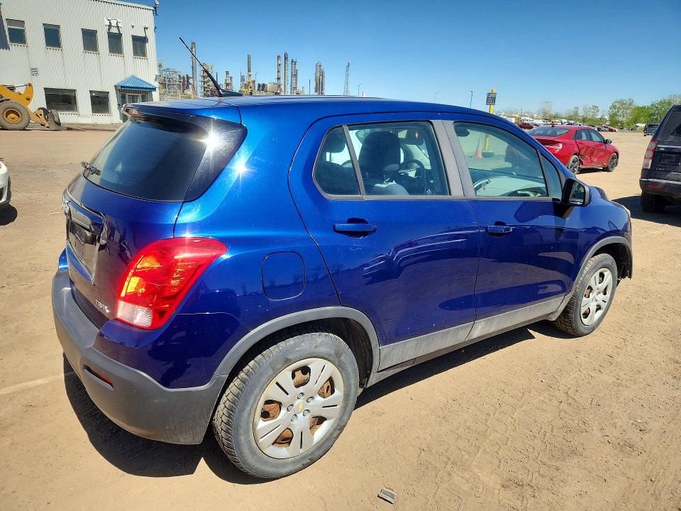 Продаж на аукціоні авто 2013 Chevrolet Trax, vin: 3GNCJKSBXDL175148, номер лоту: 52003626