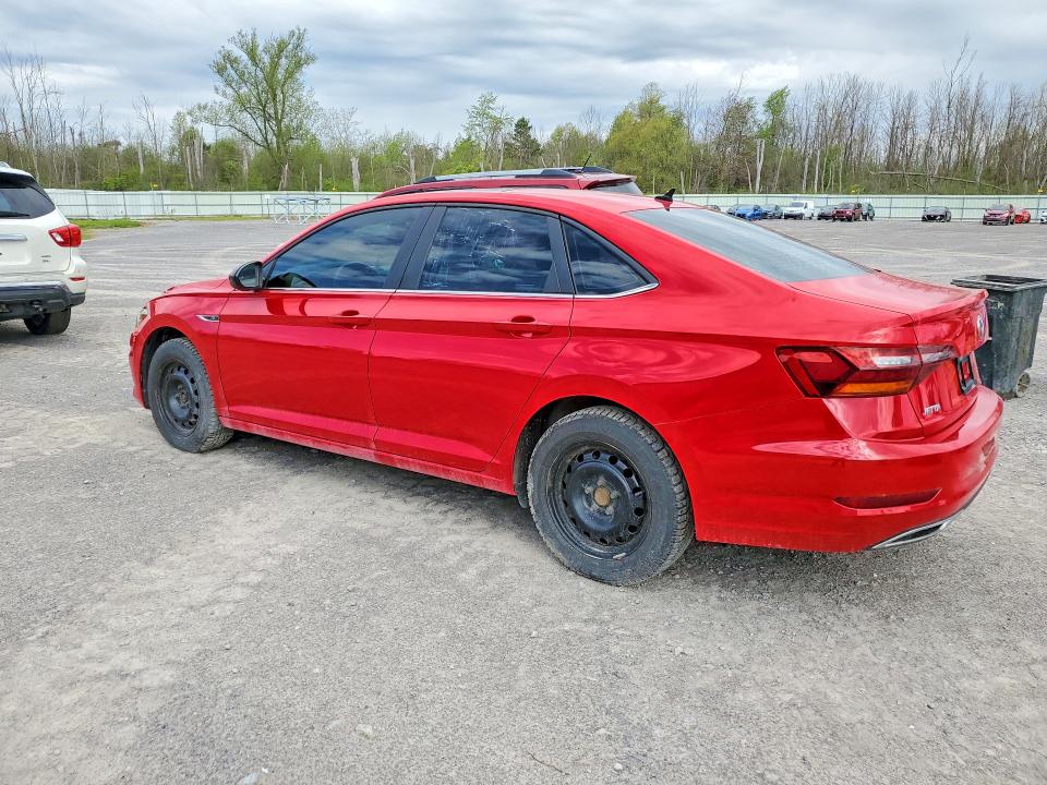 2019 Volkswagen Jetta მანქანა იყიდება აუქციონზე, vin: 3VWC57BU5KM071909, აუქციონის ნომერი: 52380476