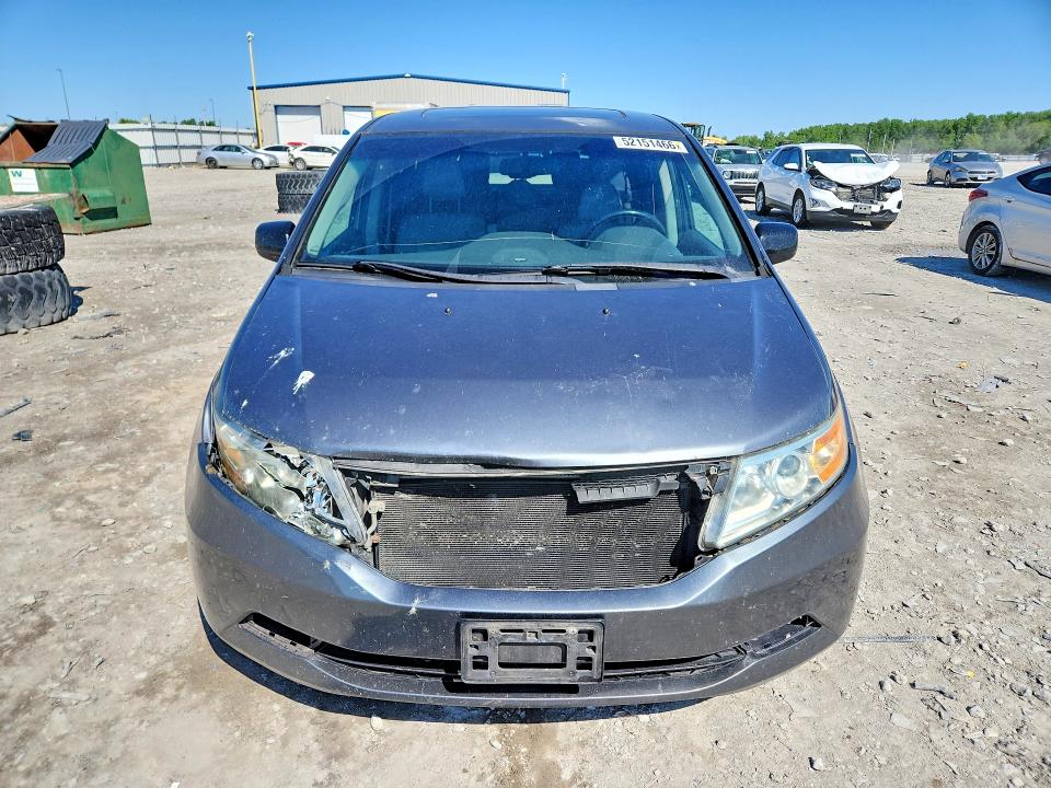52151466 :رقم المزاد ، 5FNRL5H64BB015416 vin ، 2011 Honda Odyssey مزاد بيع