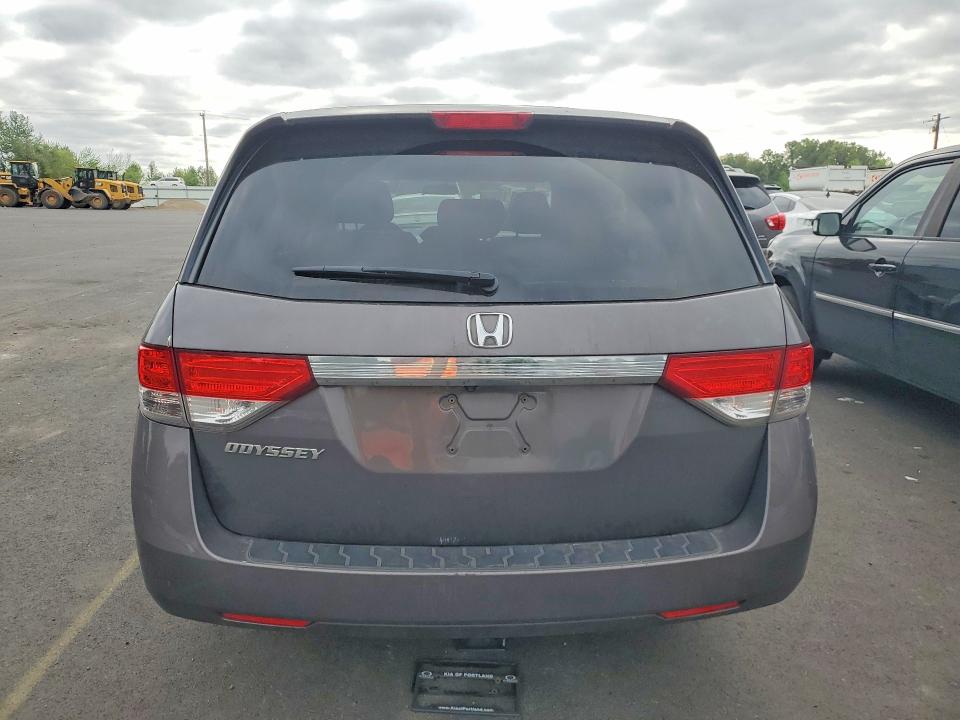 2015 Honda Odyssey მანქანა იყიდება აუქციონზე, vin: 5FNRL5H49FB081836, აუქციონის ნომერი: 51917246