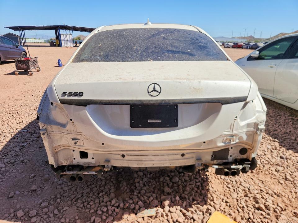 Aukcja sprzedaży 2020 Mercedes-benz S, vin: W1KUG8DB3LA564186, numer aukcji: 54813626