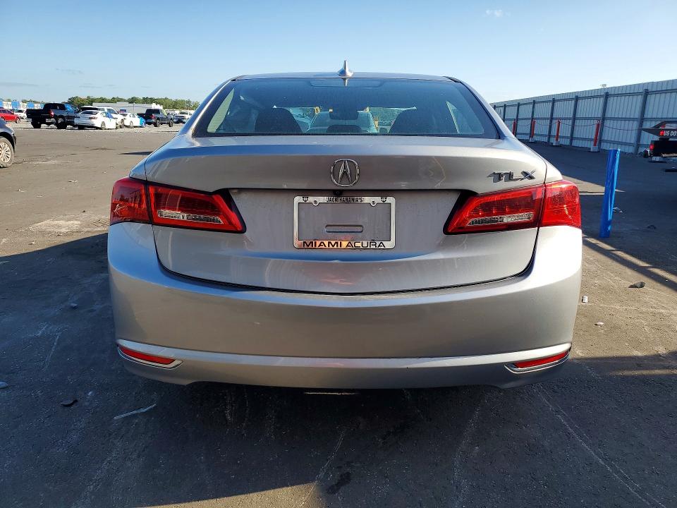 Продажа на аукционе авто 2018 Acura Tlx, vin: 19UUB1F58JA008400, номер лота: 53565136