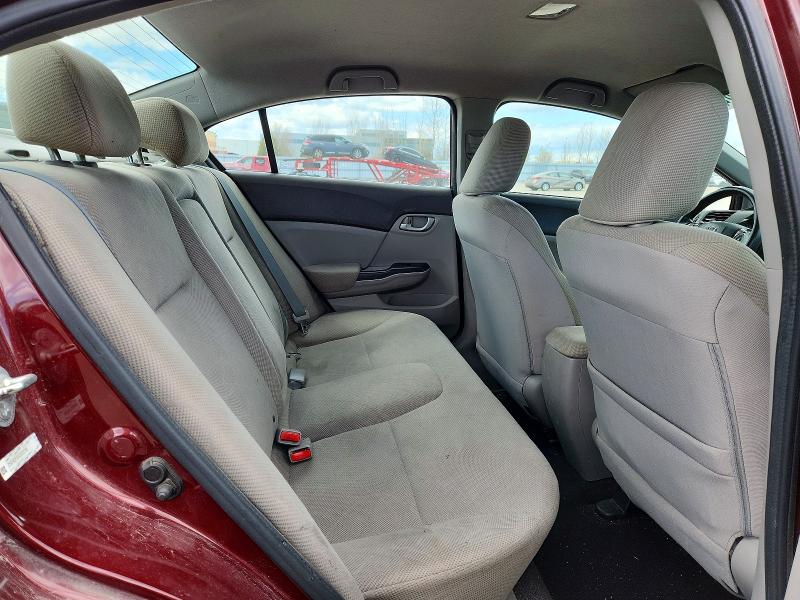 Продажа на аукционе авто 2012 Honda Civic, vin: 2HGFB2F46CH032169, номер лота: 52240526
