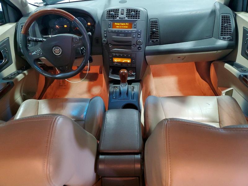 52551386 :رقم المزاد ، 1G6DM57N430103532 vin ، 2003 Cadillac Cts 4d مزاد بيع