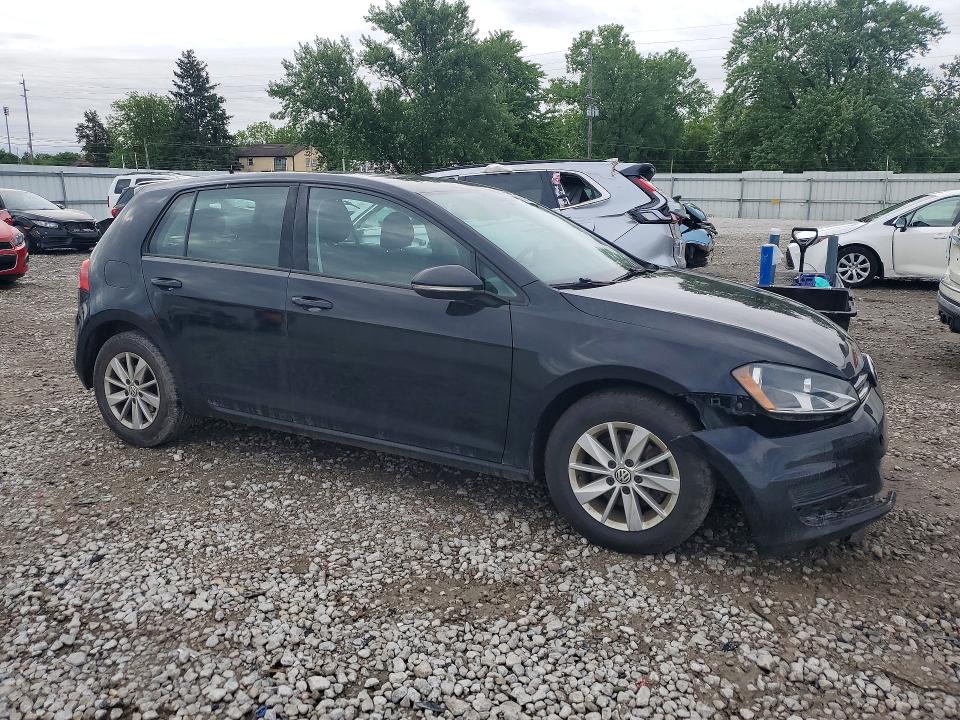 Продажа на аукционе авто 2017 Volkswagen Golf, vin: 3VW217AUXHM030919, номер лота: 53662176