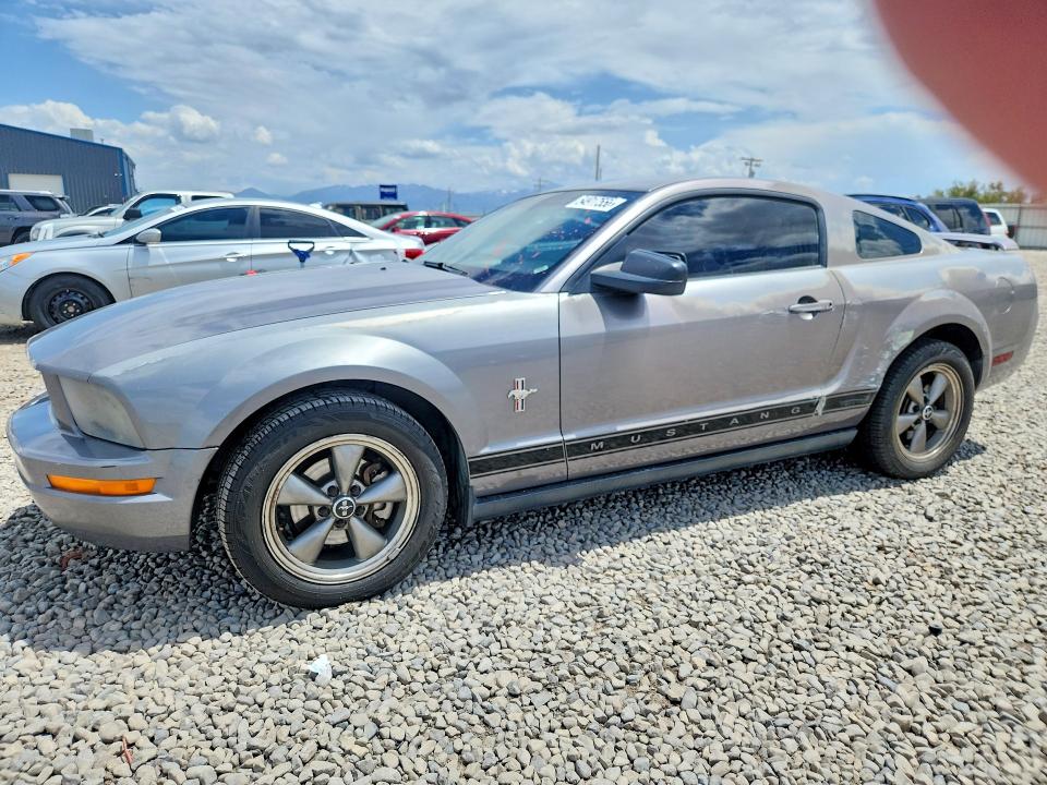 54917556 :رقم المزاد ، 1ZVFT80NX65177059 vin ، 2006 Ford Mustang مزاد بيع