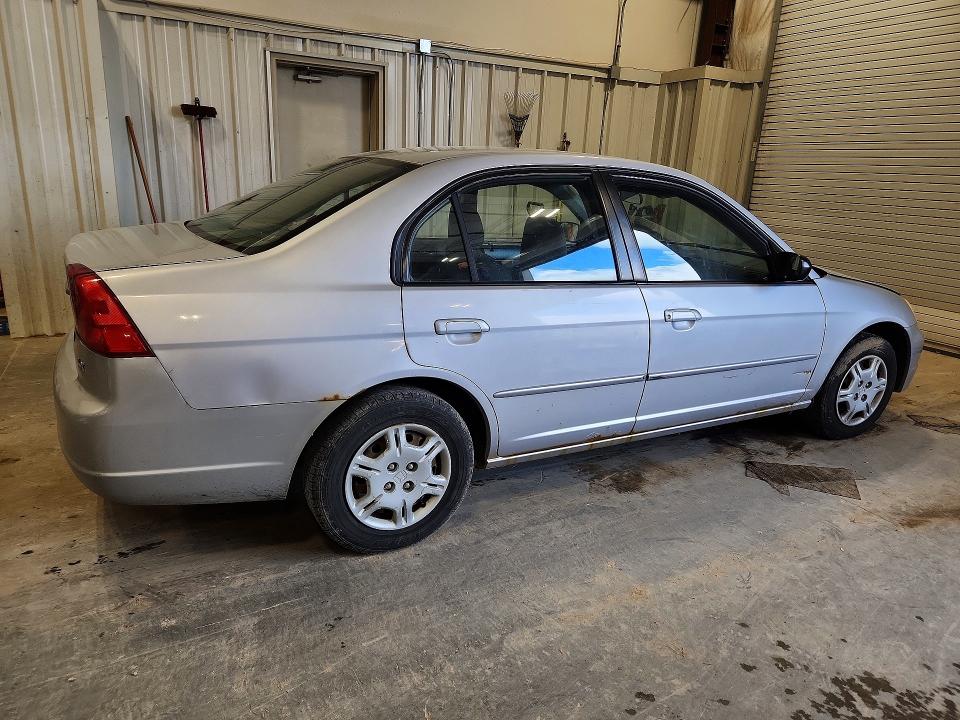 54300976 :رقم المزاد ، 1HGES16522L040091 vin ، 2002 Honda Civic مزاد بيع