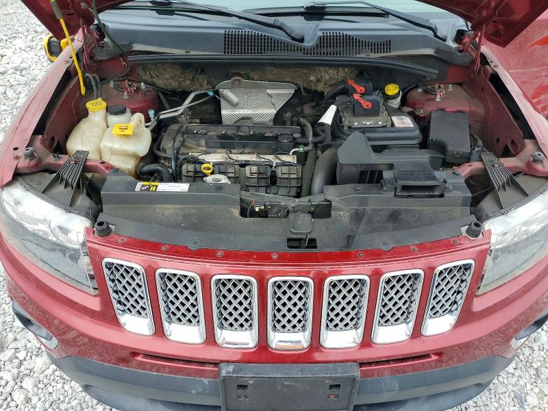 53731316 :رقم المزاد ، 1C4NJDEB9HD193791 vin ، 2017 Jeep Compass مزاد بيع
