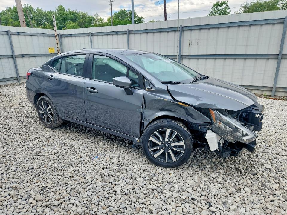 53107716 :رقم المزاد ، 3N1CN8EV1SL842310 vin ، 2025 Nissan Versa مزاد بيع