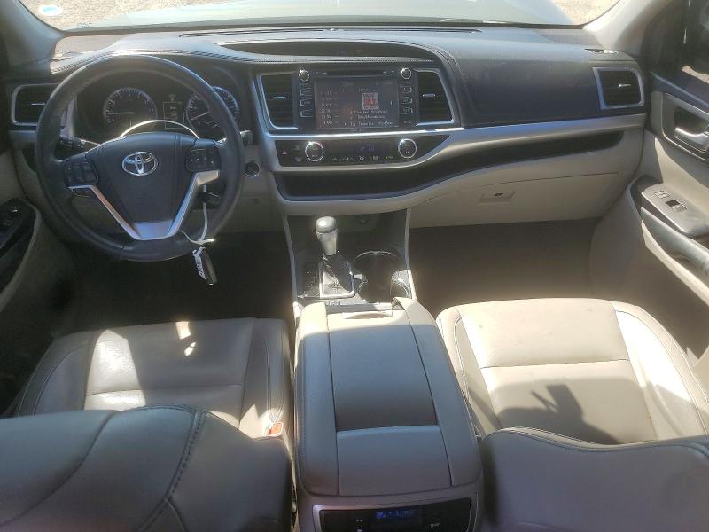 54339646 :رقم المزاد ، 5TDJKRFH5FS111990 vin ، 2015 Toyota Highlander مزاد بيع