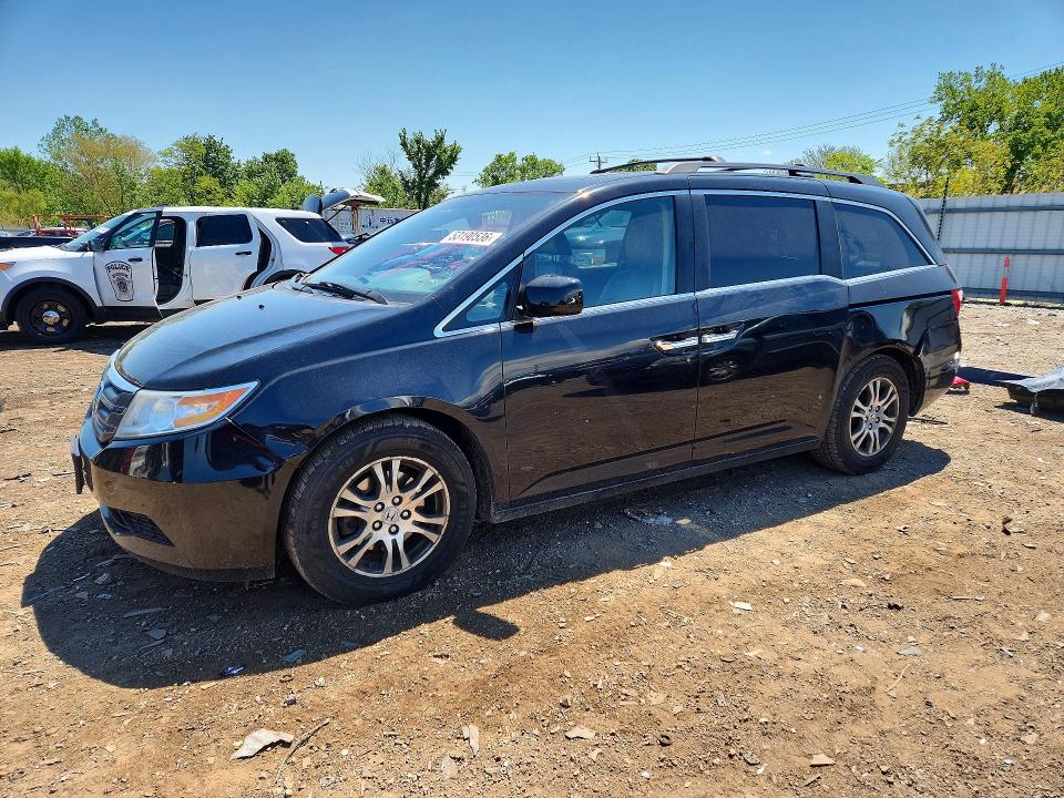 2013 Honda Odyssey მანქანა იყიდება აუქციონზე, vin: 5FNRL5H61DB043600, აუქციონის ნომერი: 53190536