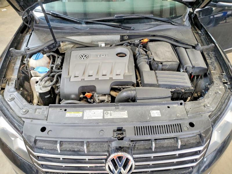 2013 Volkswagen Passat მანქანა იყიდება აუქციონზე, vin: 1VWBN7A38DC124109, აუქციონის ნომერი: 53731216