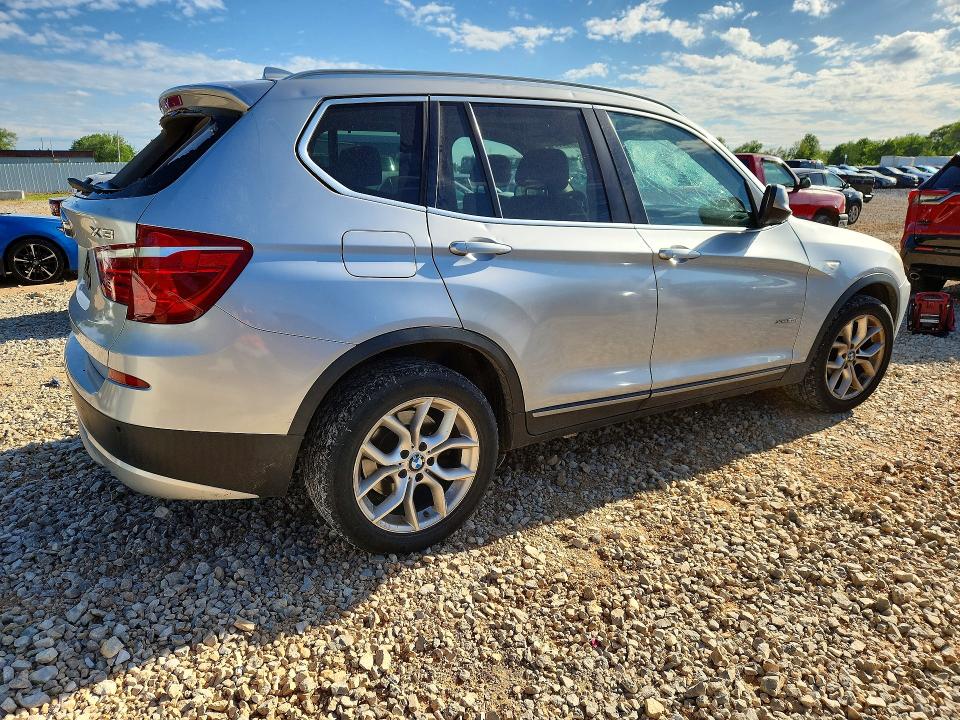 Продажа на аукционе авто 2011 Bmw X3, vin: 5UXWX7C55BL734039, номер лота: 52529246