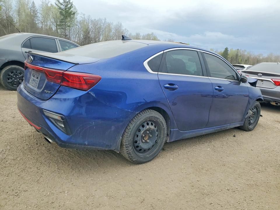2020 Kia Forte მანქანა იყიდება აუქციონზე, vin: 3KPF44AC6LE158224, აუქციონის ნომერი: 51818946