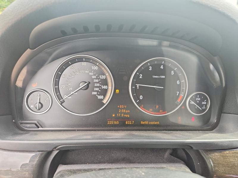 2011 Bmw 535 მანქანა იყიდება აუქციონზე, vin: WBAFR7C50BC603156, აუქციონის ნომერი: 54891216
