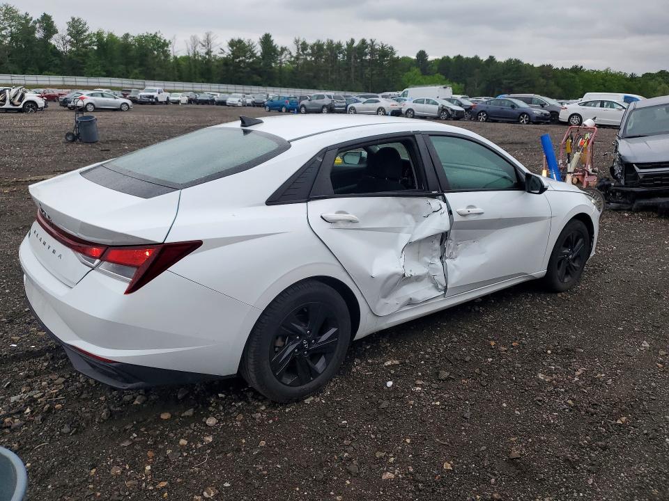 Продажа на аукционе авто 2021 Hyundai Elantra, vin: 5NPLM4AG7MH017438, номер лота: 54120056