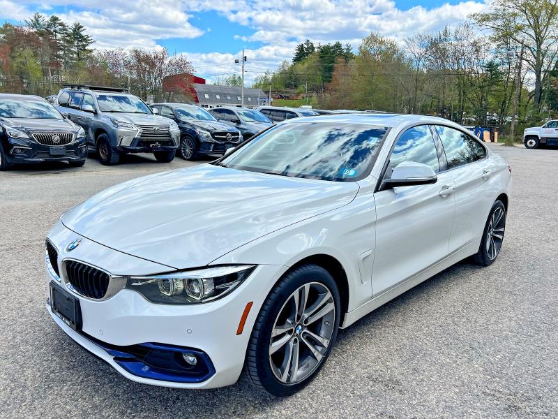 2018 Bmw 430xi მანქანა იყიდება აუქციონზე, vin: WBA4J3C55JBL04161, აუქციონის ნომერი: 53769906