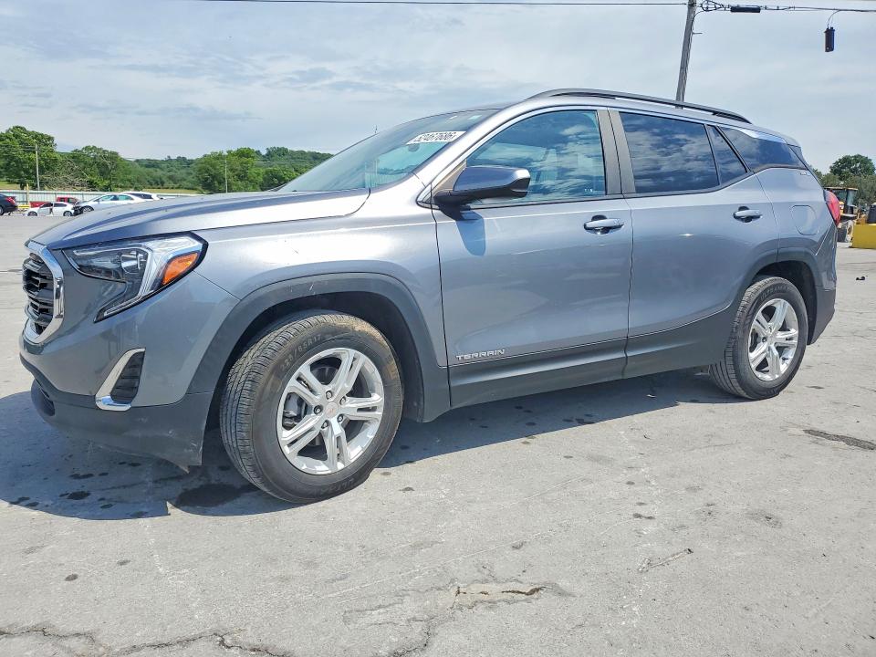 2021 Gmc Terrain მანქანა იყიდება აუქციონზე, vin: 3GKALMEV0ML387265, აუქციონის ნომერი: 52467686