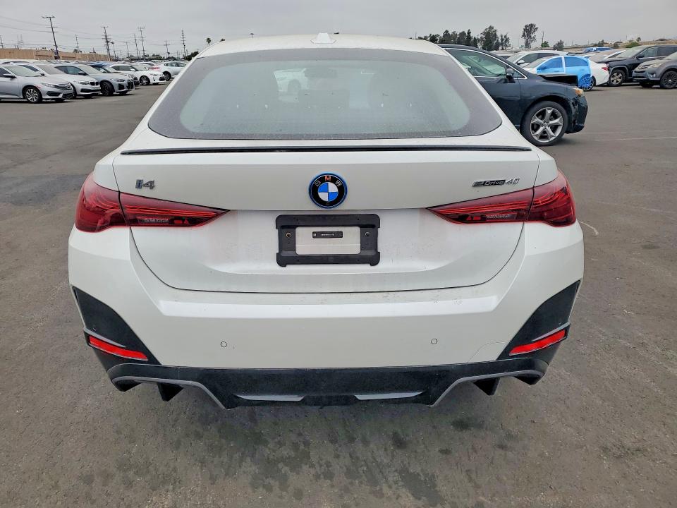 53276066 :رقم المزاد ، WBY23HD06SFU51702 vin ، 2025 Bmw I4 مزاد بيع